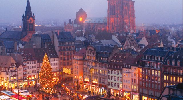 Descubre con Croisieurope el encanto de los mercadillos de Navidad europeos