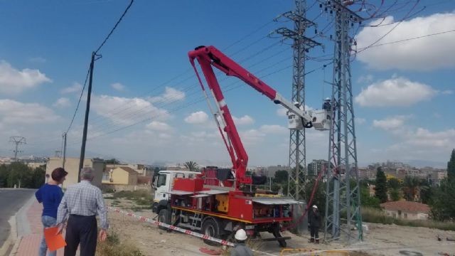 Las obras de construcción del nuevo parque en la pedanía de La Torrealta entran en su fase final - 1, Foto 1