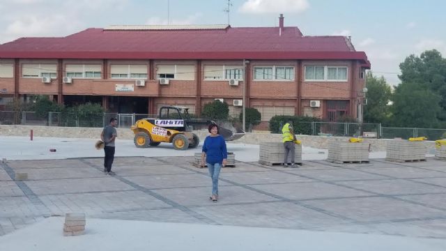 Las obras de construcción del nuevo parque en la pedanía de La Torrealta entran en su fase final - 2, Foto 2