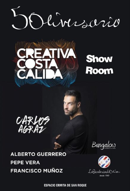 El sábado 12 de Octubre Fuente Álamo acoge Creativa Costa Cálida - 1, Foto 1