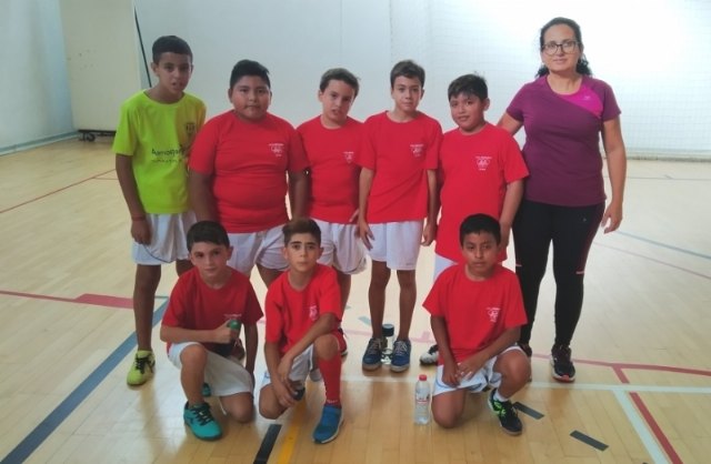 Comienza la Fase Local de Fútbol Sala de Deporte Escolar 2019/20, Foto 9