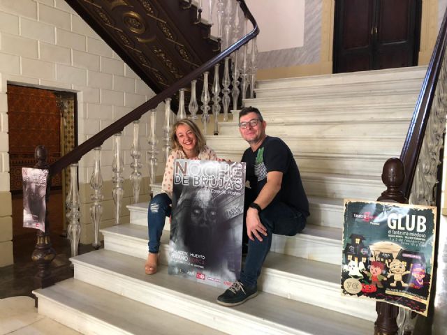 El Huerto Ruano acoge el espectáculo teatralizado ´Noche de Brujas. La Casa de Postas´ y el musical infantil GLUB: el fantasma miedoso - 1, Foto 1