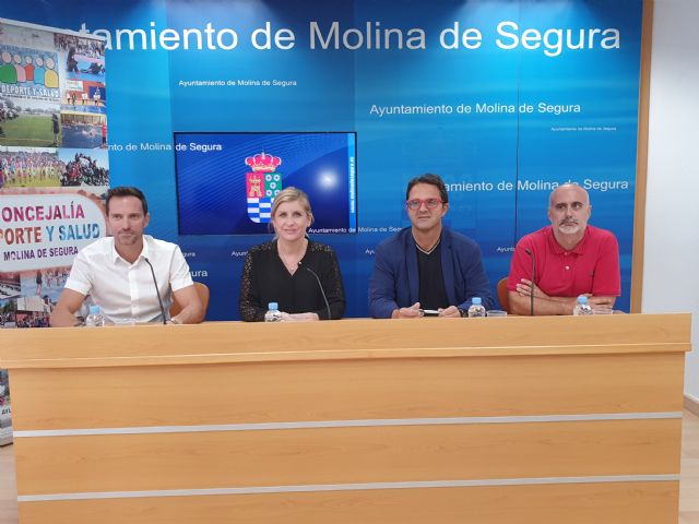 El Ayuntamiento de Molina de Segura y FEDER firman un convenio para el apoyo a pacientes y familias afectadas por enfermedades poco frecuentes - 1, Foto 1