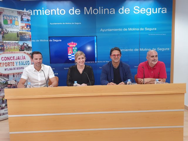 El Ayuntamiento de Molina de Segura y FEDER firman un convenio para el apoyo a pacientes y familias afectadas por enfermedades poco frecuentes - 3, Foto 3