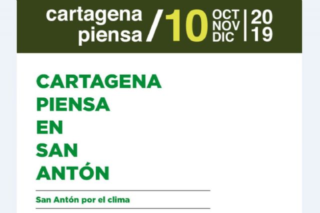 Cartagena Piensa en San Antón inicia sus actividades del trimestre con gran énfasis en la crisis climática - 1, Foto 1