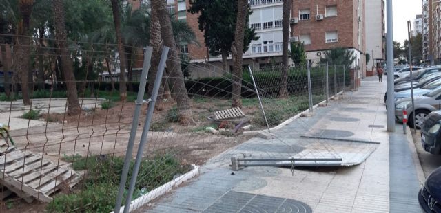 MC: La reforma del Parque Sauces, obra de 2018 de dos meses de ejecución, estará finalizada a mediados de 2020 en el mejor de los casos - 1, Foto 1