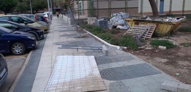 MC: La reforma del Parque Sauces, obra de 2018 de dos meses de ejecución, estará finalizada a mediados de 2020 en el mejor de los casos - 2, Foto 2