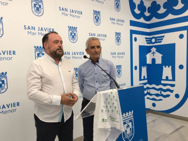 El Ayuntamiento de San Javier renueva su colaboración con AFEMAR - 1, Foto 1