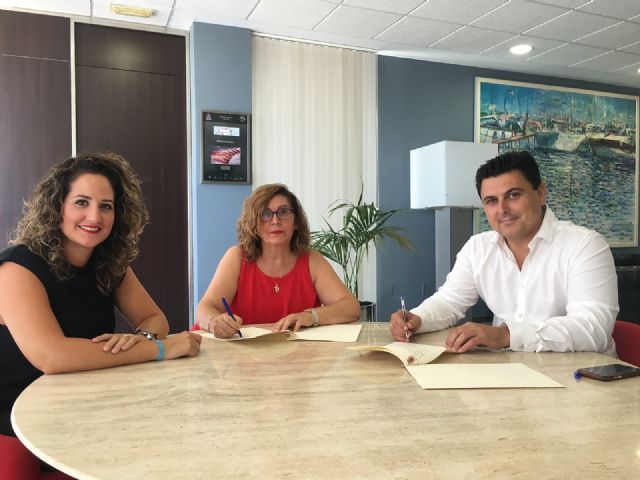 El Ayuntamiento de San Javier renueva su colaboración con AFEMAR - 3, Foto 3