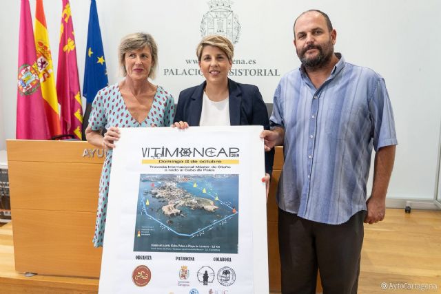 Más de 240 nadadores rodearán el Faro de Cabo de Palos en la VI edición de la Timon Cap - 1, Foto 1