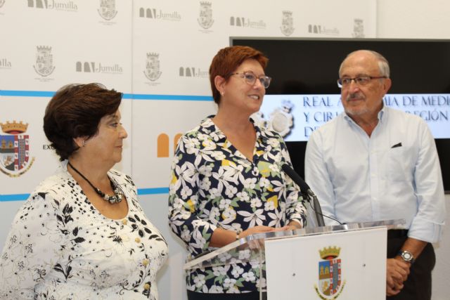 Jumilla será sede de la Sesión Anual de las Reales Academias de Medicina y Cirugía de Murcia y Valencia - 1, Foto 1