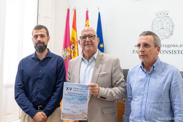 Cartagena muestra su piel por primera vez en la XV edición del Congreso Nacional de Enfermería Dermatológica - 1, Foto 1