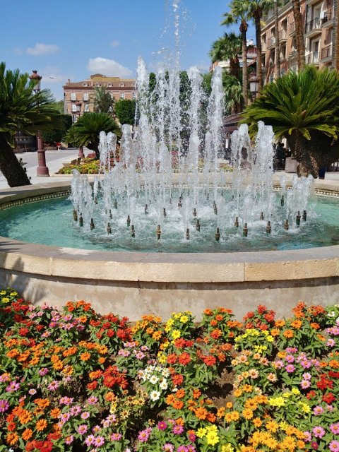 El PSOE aclara que el gasto en flores responde a un modelo de municipio basado en imagen - 2, Foto 2