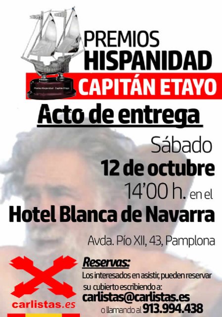 La Comunión Tradicionalista Carlista (CTC) se une a los actos de la Semana de la Hispanidad - 2, Foto 2