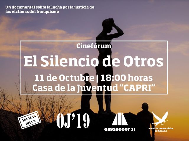 La Memoria Histórica se hace un hueco en la programación de Octubre Joven - 1, Foto 1