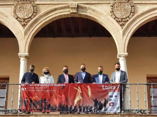 Lorca se une a la conmemoración del Día Europeo del Arte Rupestre junto a otros municipios de la Región de Murcia - 1, Foto 1