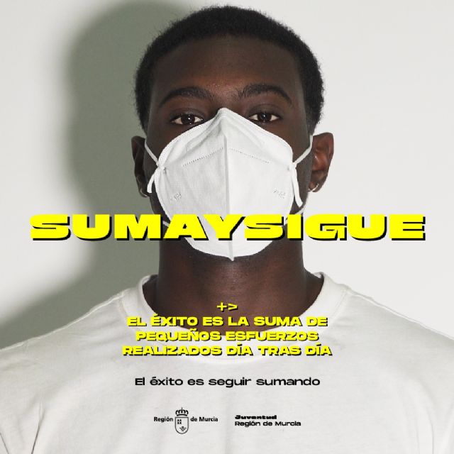 La campaña SUMA Y SIGUE, dirigida a los jóvenes, sobre los riesgos del COVID-19 y las medidas de prevención, llega a Molina de Segura el sábado 10 de octubre - 3, Foto 3