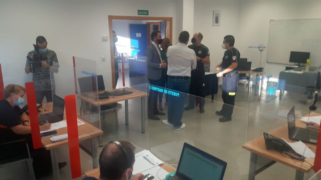 Fulgencio Gil propone dotar a Protección Civil y Policía Local de cámaras térmicas portátiles - 1, Foto 1