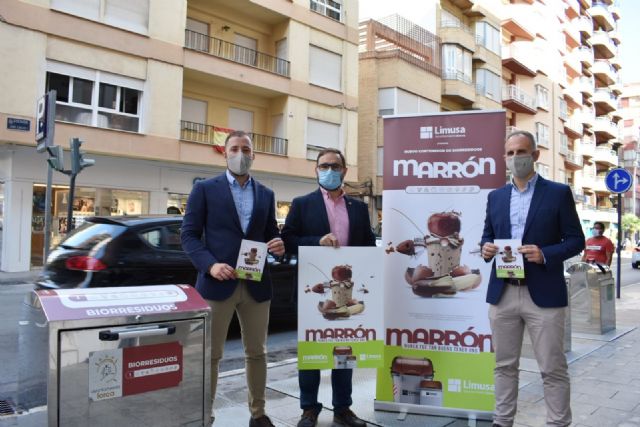 Limusa implanta la recogida separada de biorresiduos generada en los hogares con una experiencia piloto en los contenedores soterrados de la Avenida Juan Carlos I - 1, Foto 1