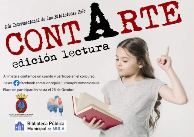 Cultura y la Biblioteca Pública convocan el concurso ‘Contarte’ con motivo del Día Internacional de las Bibliotecas - 1, Foto 1