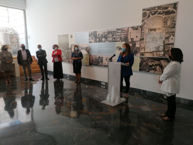El Museo del Teatro Romano de Cartagena recorre su historia y muestra sus proyectos de futuro - 1, Foto 1