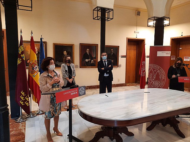 Colabora Mujer y la Universidad de Murcia fomentarán la igualdad a través de formación en materia laboral - 1, Foto 1