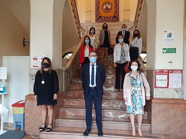 Colabora Mujer y la Universidad de Murcia fomentarán la igualdad a través de formación en materia laboral - 2, Foto 2