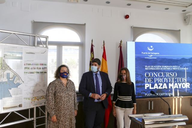 La fachada marítima de Cartagena será un espacio pensado y dedicado al ciudadano - 1, Foto 1