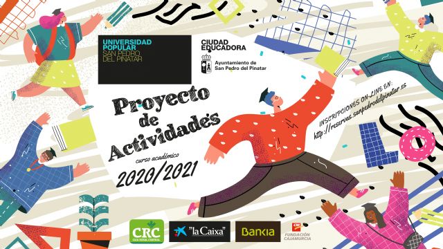 La Universidad Popular presenta su oferta formativa para el curso 2020-21 con 55 cursos en diferentes áreas - 3, Foto 3