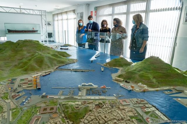 El proyecto Plaza Mayor de Cartagena remodelará 243.000m² de la fachada marítima del Puerto - 1, Foto 1