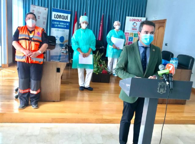 El Ayuntamiento repartirá más de 15.000 mascarillas a todos los vecinos a través de la campaña 'Cuídate para cuidar de todos' - 1, Foto 1