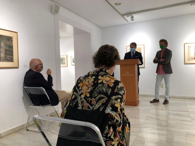El Museo Ramón Gaya conmemora su 30 aniversario con una exposición que muestra algunas piezas inéditas del pintor murciano - 1, Foto 1