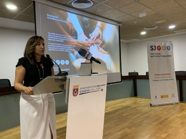 San Javier suma por la Igualdad - 1, Foto 1
