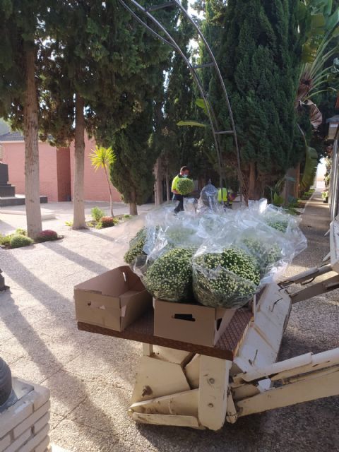 El Ayuntamiento diseña un plan de contingencia COVID-19 para el cementerio de cara a la festividad de Todos los Santos - 2, Foto 2