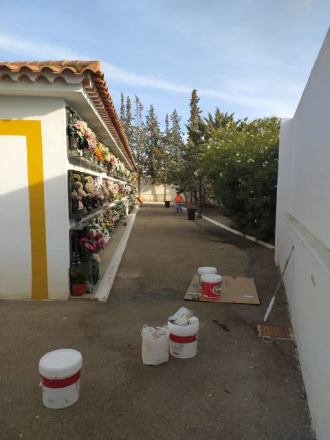 El Ayuntamiento diseña un plan de contingencia COVID-19 para el cementerio de cara a la festividad de Todos los Santos - 3, Foto 3