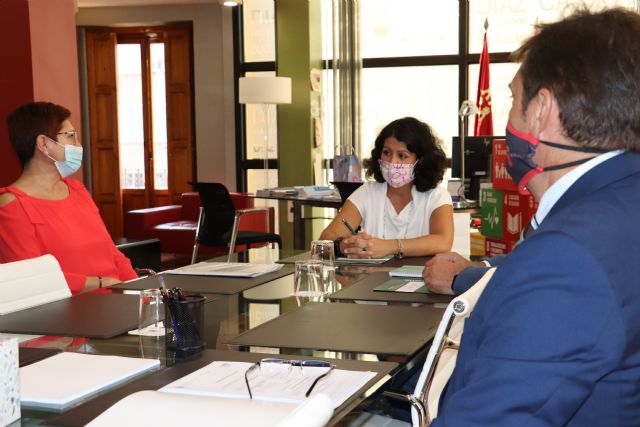 Reunión alcaldesa con la consejera de Administración Pública - 1, Foto 1