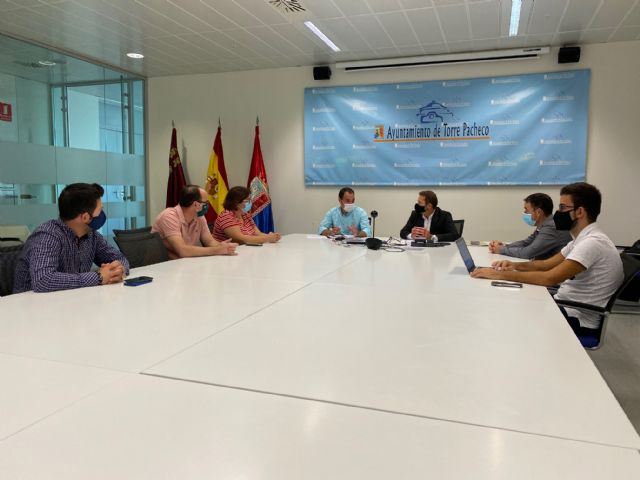 El Alcalde de Torre Pacheco se reúne con el Gerente de COGERSOL - 2, Foto 2