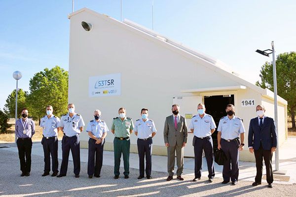 Conferencia en la Fundación Cajasol en la que se mostró la contribución del Ejército del Aire al sector aeroespacial - 3, Foto 3