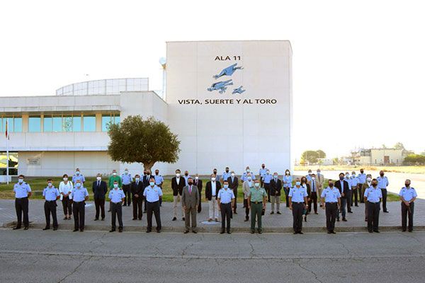 Conferencia en la Fundación Cajasol en la que se mostró la contribución del Ejército del Aire al sector aeroespacial - 4, Foto 4