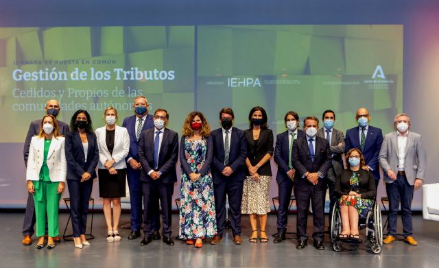 La Región expone su Plan Estratégico para avanzar hacia una Agencia Tributaria 4.0 en un foro con el resto de comunidades autónomas - 1, Foto 1