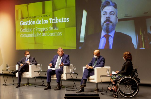 La Región expone su Plan Estratégico para avanzar hacia una Agencia Tributaria 4.0 en un foro con el resto de comunidades autónomas - 2, Foto 2
