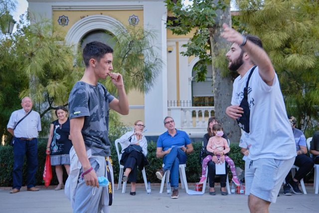 Daniel Ruiz y la biografía de Carlos Cano en el último día de la 39FLG - 1, Foto 1