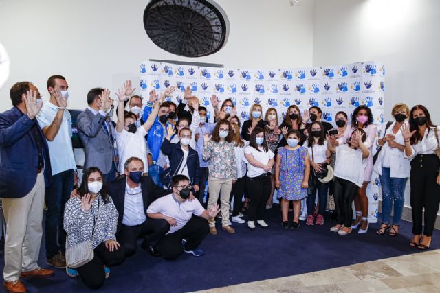 Isabel Franco inaugura la exposición Down Arte, un cuadro para una ilusión de la Fundación Lorquimur - 1, Foto 1