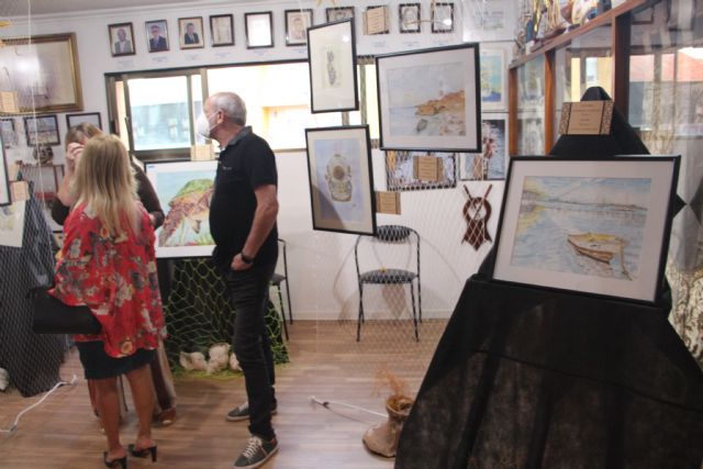 Guillermina Sánchez Oró expone El mar y sus silencios - 1, Foto 1