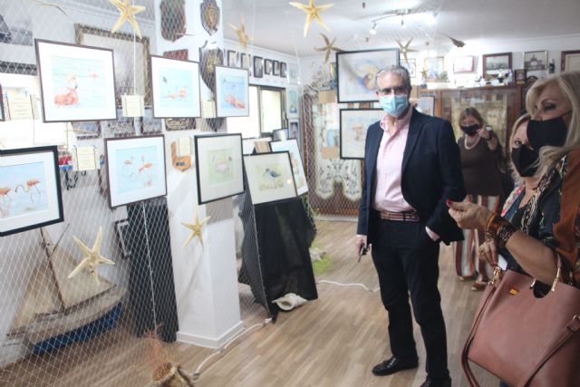 Guillermina Sánchez Oró expone El mar y sus silencios - 2, Foto 2