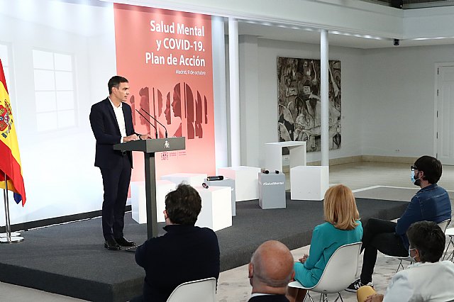 El Gobierno presenta el Plan de Acción 2021-2024 Salud Mental y COVID-19 para atender al impacto provocado por la pandemia - 1, Foto 1