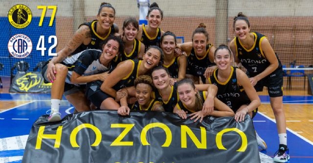 Victoria coral del Hozono Global Jairis que no dio opción a Pacisa Alcobendas - 1, Foto 1