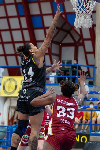 Victoria coral del Hozono Global Jairis que no dio opción a Pacisa Alcobendas - 4, Foto 4