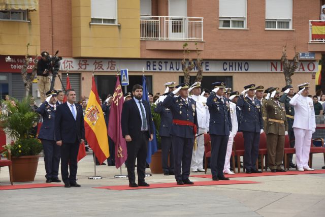 Alcantarilla se viste de España para la jura de bandera de personal civil - 2, Foto 2