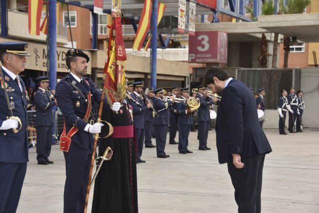 Alcantarilla se viste de España para la jura de bandera de personal civil - 3, Foto 3